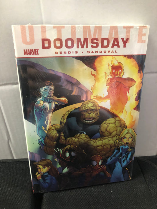 MARVEL COMICS ULTIMATE  COMICS DOOMSDAY (2011)