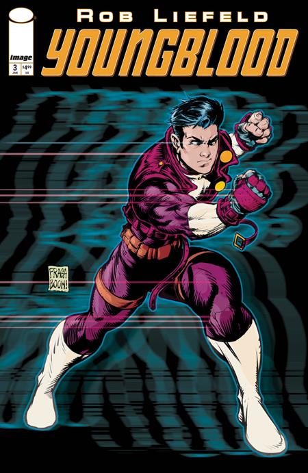 IMAGE COMICS YOUNGBLOOD #3 (2025) CVR B DON FRAGA VAR (MR)