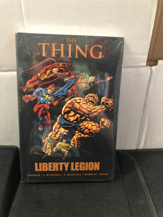 MARVEL COMICS THE THING LIBERTY LEGION (2012)