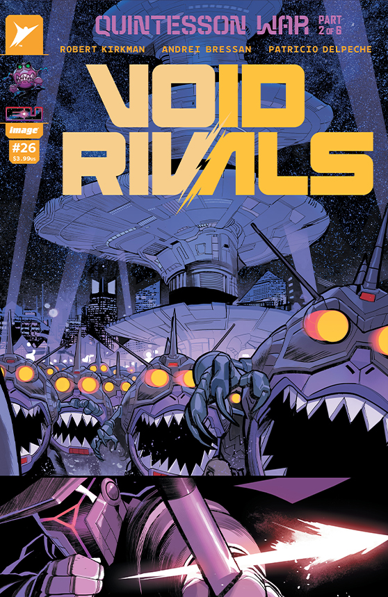 IMAGE COMICSVOID RIVALS #26 CVR A LORENZO DE FELICI