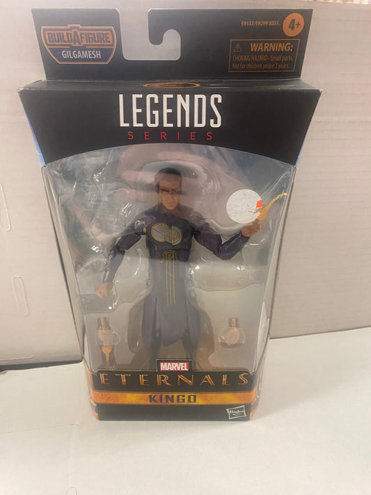 MARVEL LEGENDS ETERNALS KINGO PRE OWNED MISSING BUILD A FIGURE PIECE