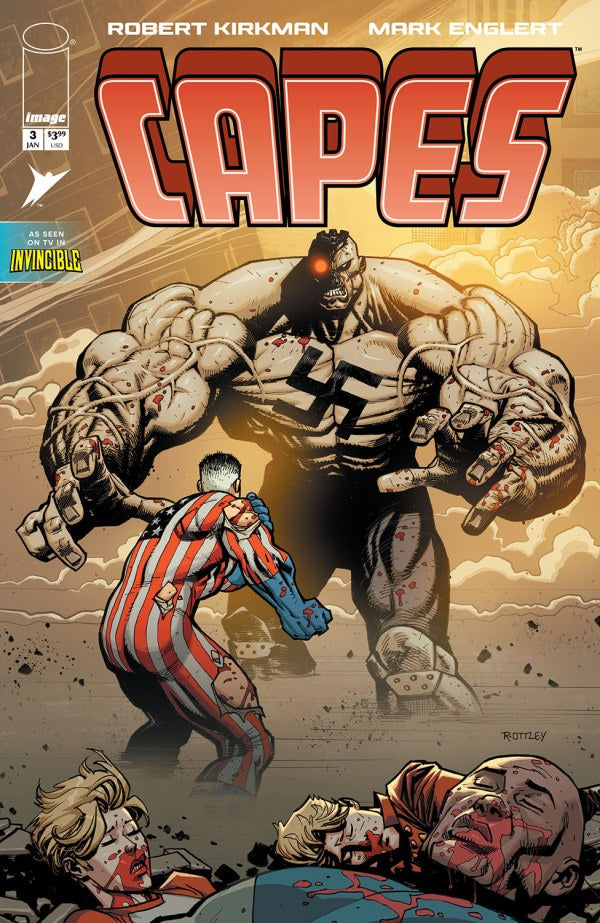 IMAGE COMICS INVINCIBLE UNIVERSE CAPES #3 CVR A RYAN OTTLEY & DAVE MCCAIG
