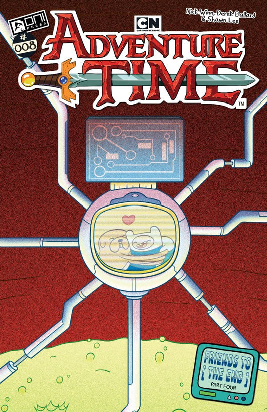 ONI PRESS ADVENTURE TIME (2025) #8 CVR A NICK WINN
