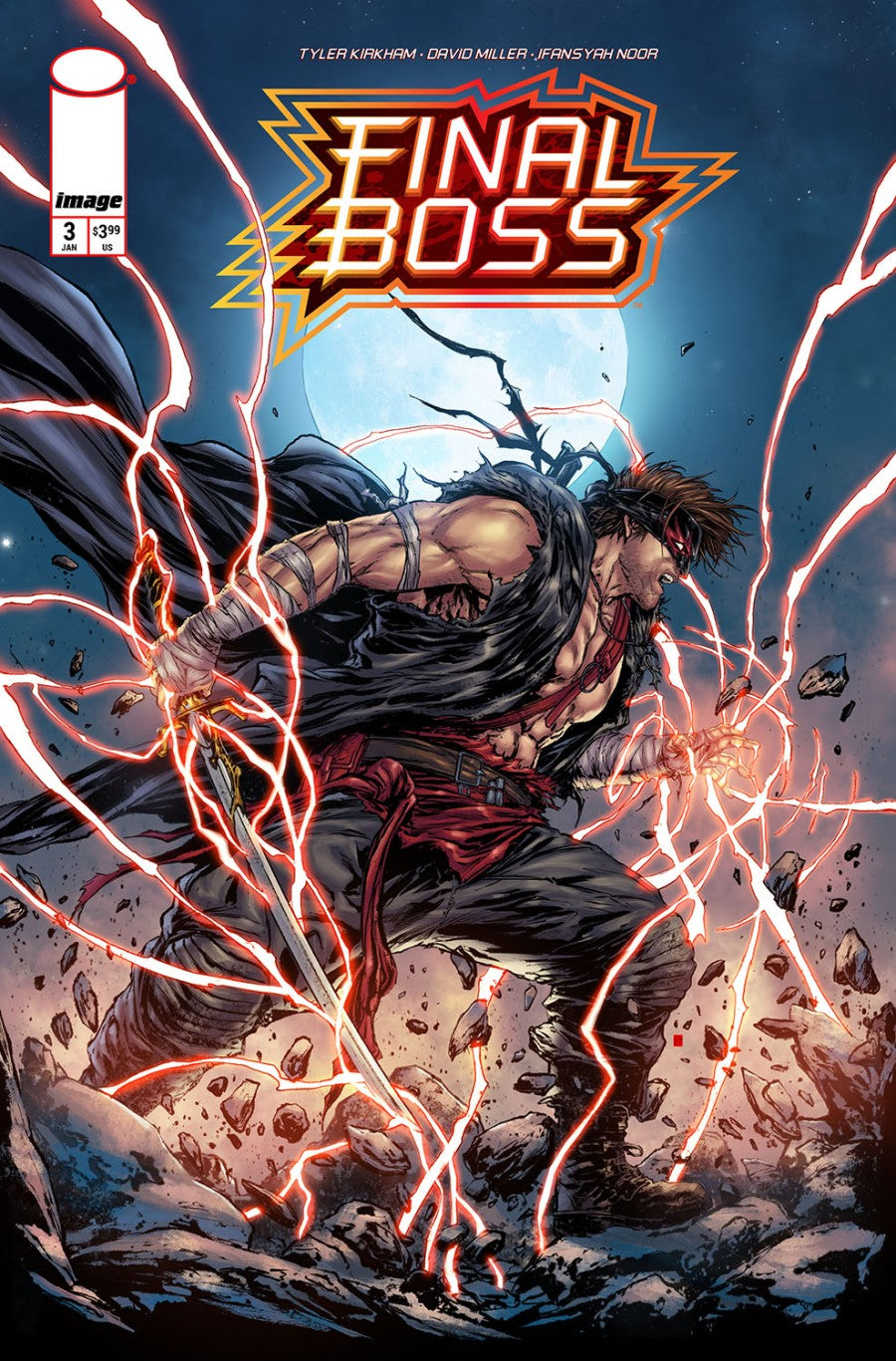 IMAGE COMICS FINAL BOSS #3 CVR B RAYMOND GAY VAR (MR)