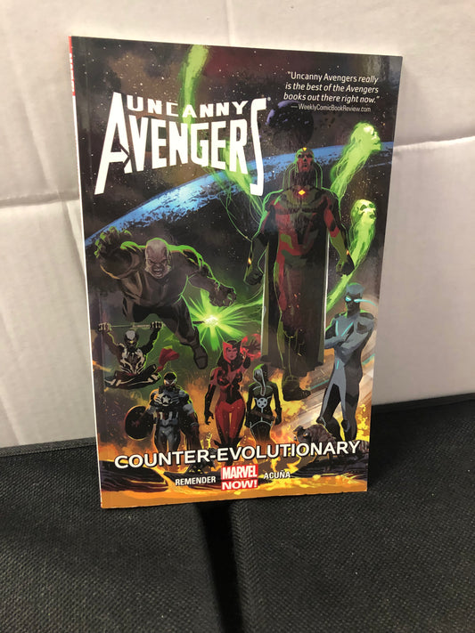 MARVEL COMICS UNCANNY AVENGERS COUNTER- EVOLUTIONARY (2015)