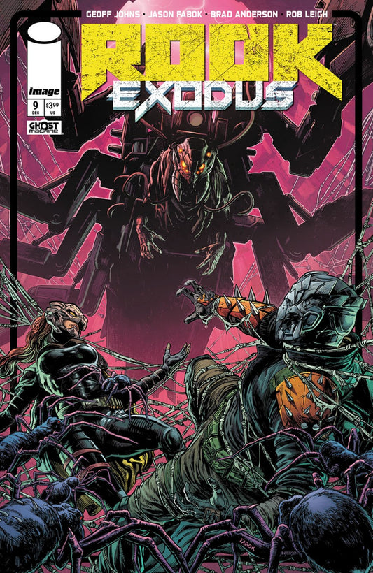 IMAGE COMICS ROOK EXODUS #9 CVR A JASON FABOK & BRAD ANDERSON