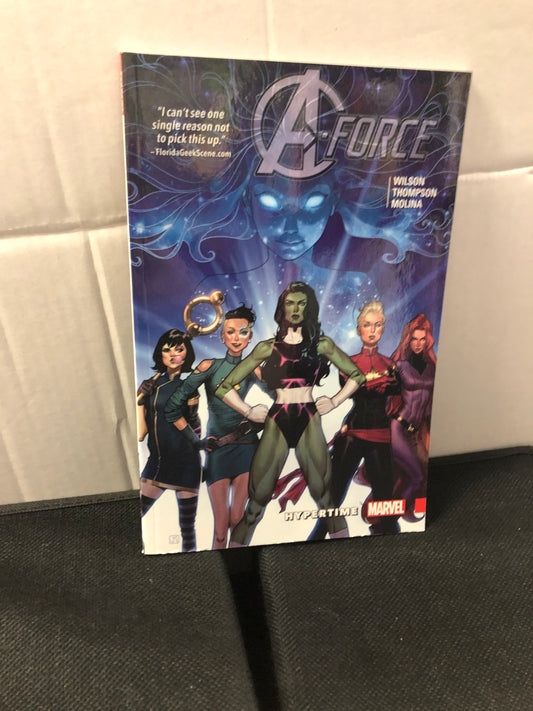 MARVEL COMICS A-FORCE HYPERTIME (2016)