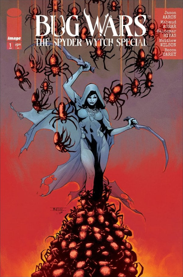 IMAGE COMICS BUG WARS THE SPYDER WYTCH SPECIAL (ONE SHOT) CVR A MAHMUD ASRAR & MATTHEW WILSON (MR)