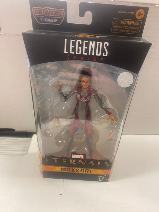 MARVEL LEGENDS ETERNALS MAKKARI PRE OWNED MISSING BUILD A FIGURE PIECE
