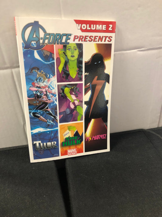 MARVEL COMICS A-FORCE PRESENTS VOLUME TWO (2015)