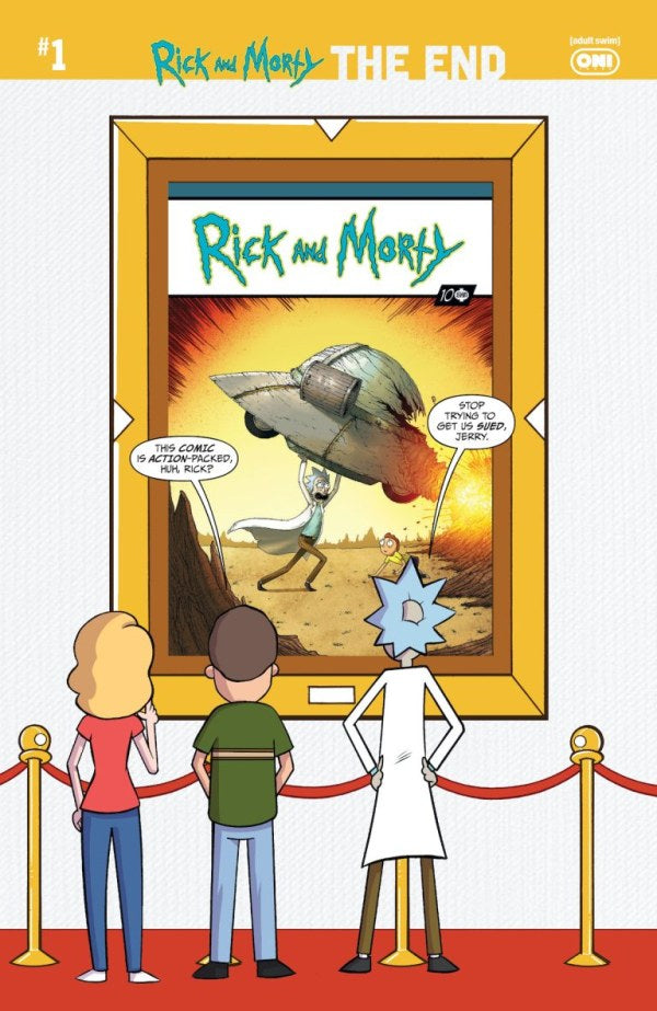 ONI PRESS RICK AND MORTY THE END #1 CVR C BLIND BAG-LESS INTERMIX