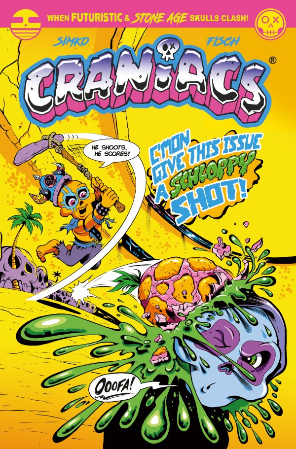 TITAN COMICS CRANIACS #3 (OF 4) CVR A JOE SIMKO