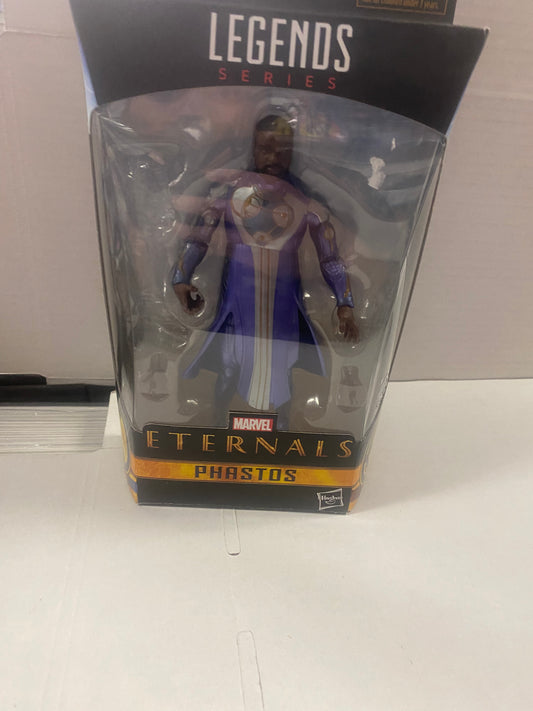 MARVEL LEGENDS ETERNALS PHASTOS PRE OWNED MISSING BUILD A FIGURE PIECE
