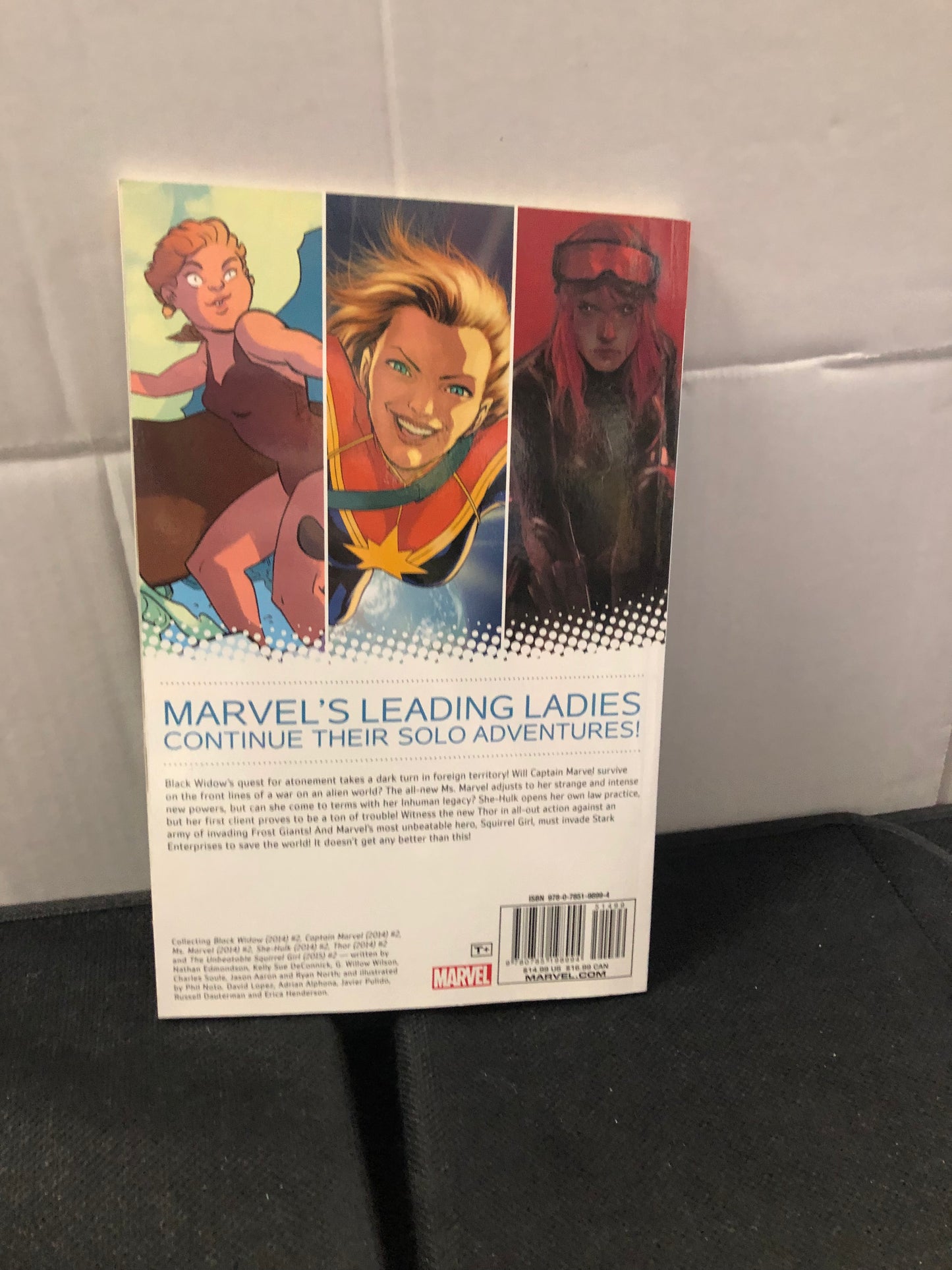 MARVEL COMICS A-FORCE PRESENTS VOLUME TWO (2015)