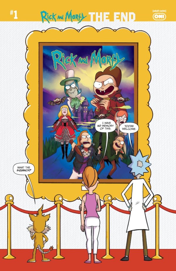 ONI PRESS RICK AND MORTY THE END #1 CVR C BLIND BAG-LESS INTERMIX