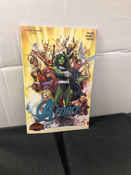 MARVEL COMICS A-FORCE WARZONES (2015)