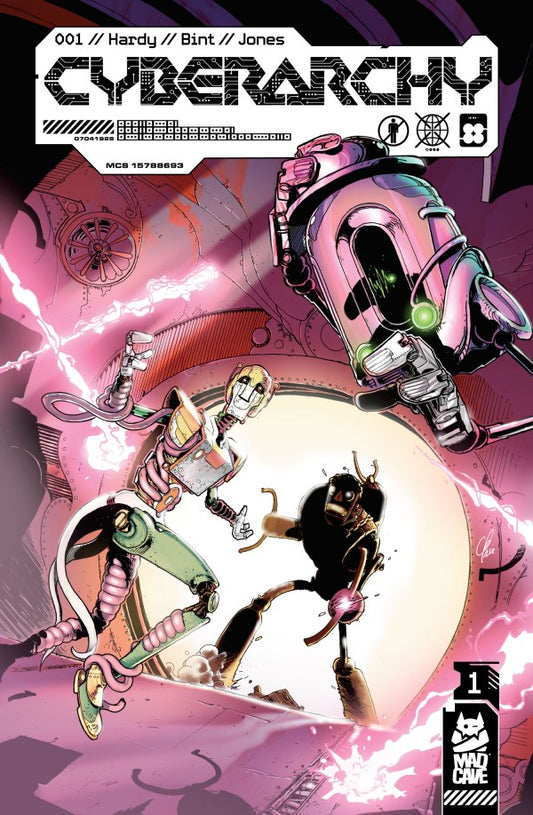 MAD CAVE STUDIOS CYBERARCHY #1 CVR A CLARK BINT