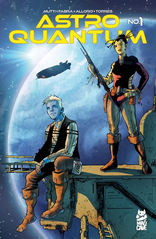 MAD CAVE STUDIOS ASTRO QUANTUM #1 (OF 5) CVR A ANDREA MUTTI