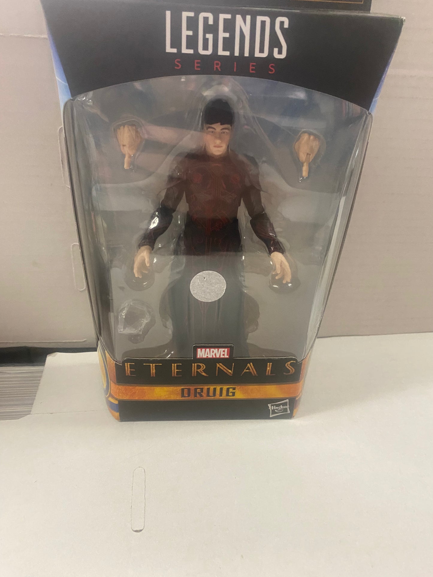 MARVEL LEGENDS ETERNALS DRUIG PRE OWNED MISSING BUILD A FIGURE PIECE