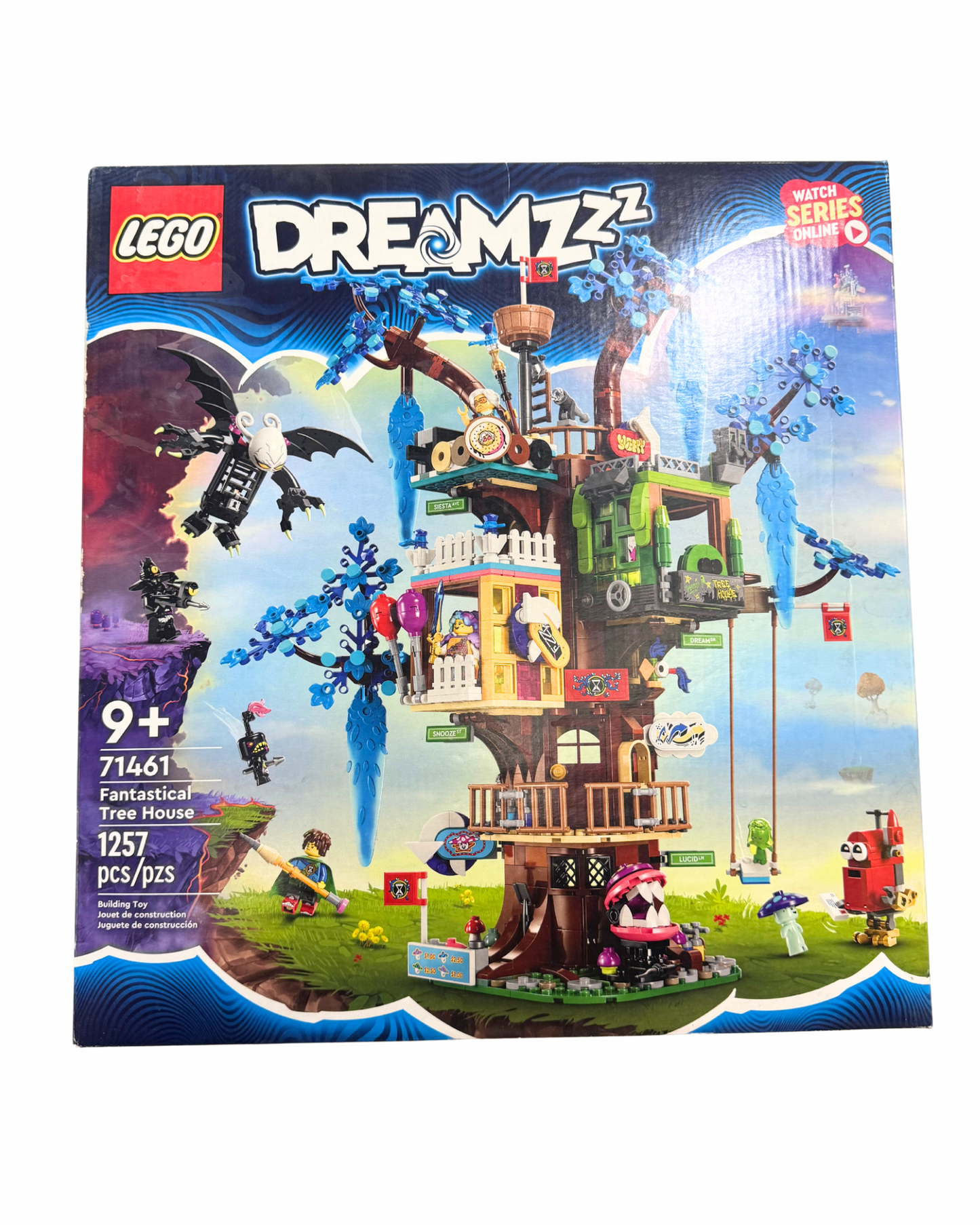 LEGO SET # 71461 fantastical tree house  1257 PIECES LEGO BUILDING TOY