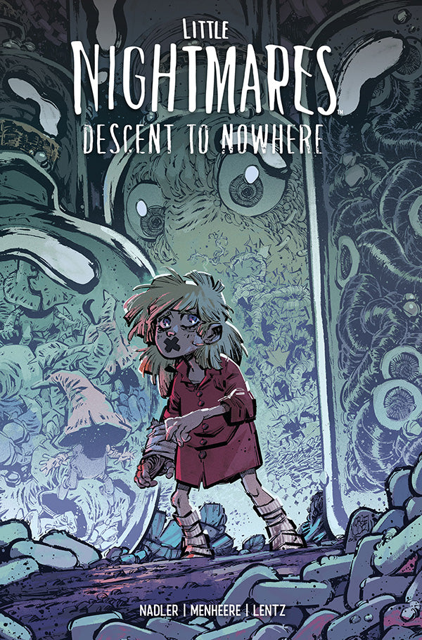 LITTLE NIGHTMARES DESCENT TO NOWHERE #3 (OF 4) CVR A JORGE CORONA (MR)