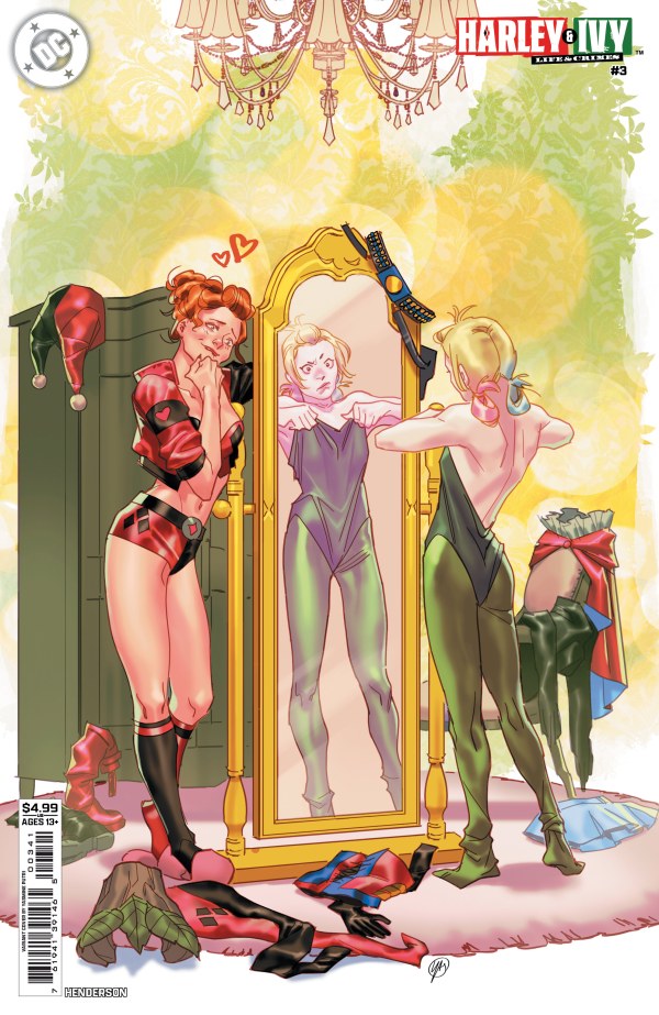 DC OMICS HARLEY AND IVY LIFE AND CRIMES #3 (OF 6) CVR D YASMINE PUTRI CARD STOCK VAR