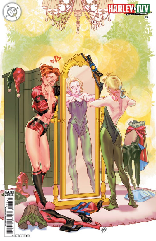 DC OMICS HARLEY AND IVY LIFE AND CRIMES #3 (OF 6) CVR D YASMINE PUTRI CARD STOCK VAR