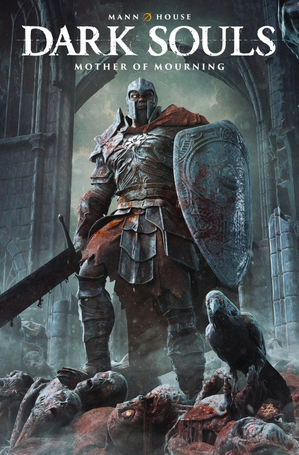 TITAN COMICS DARK SOULS MOTHER OF MOURNING #1 (OF 4) CVR A BJORN BARENDS (MR)