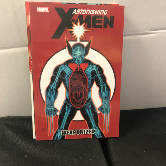 MARVEL COMICS ASTONISHING X-MEN WEAPONIZED (2013)