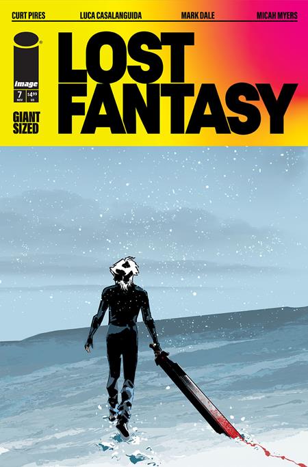IMAGE COMICS LOST FANTASY #7 CVR A LUCA CASALANGUIDA