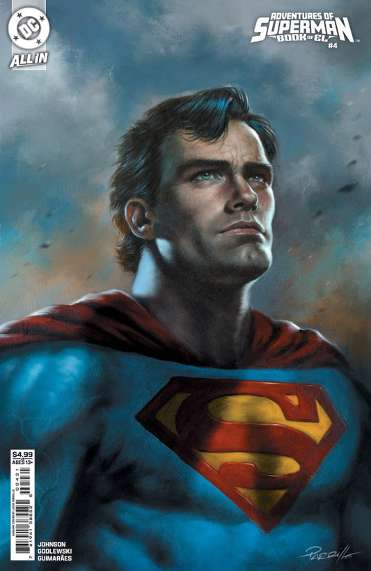 DC COMICS ADVENTURES OF SUPERMAN BOOK OF EL #4 (OF 12) CVR C LUCIO PARRILLO CARD STOCK VAR