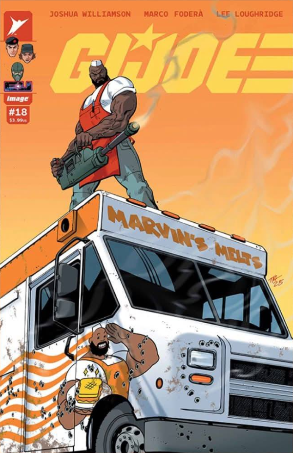 IMAGE COMICS GI JOE #18 CVR A TOM REILLY