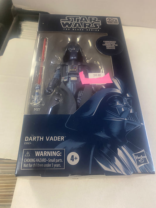 HASBRO STAR WARS THE BLACK SERIES DARTH VADER CARBONIZED GRAPHITE (2020)