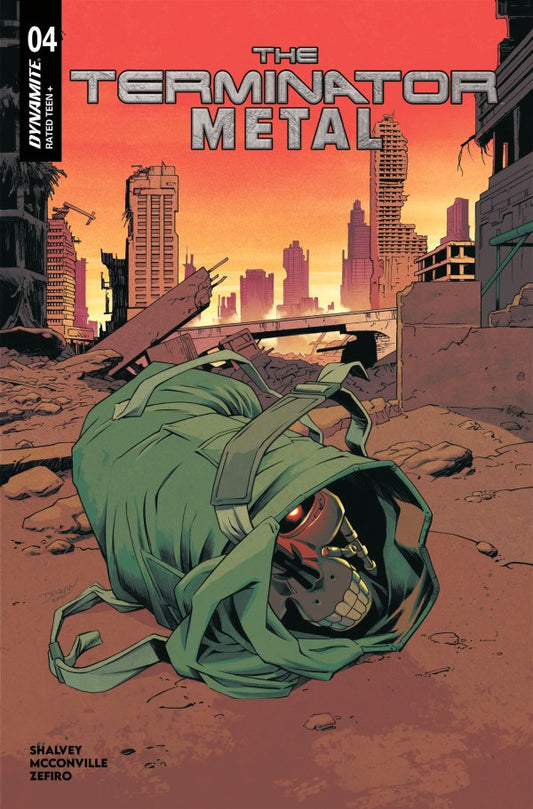 DYNAMITE COMICS TERMINATOR METAL #4 CVR A DECLAN SHALVEY