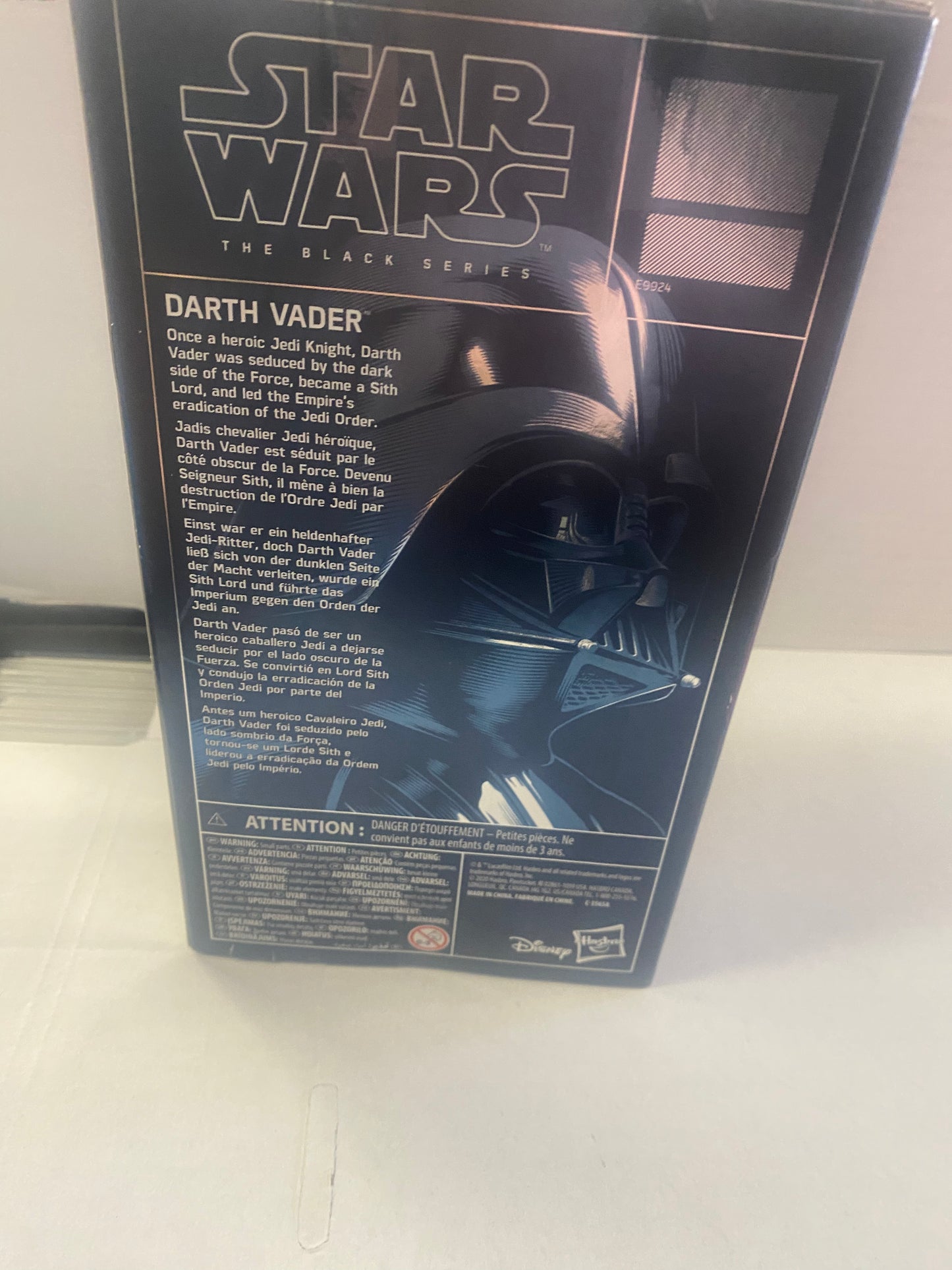 HASBRO STAR WARS THE BLACK SERIES DARTH VADER CARBONIZED GRAPHITE (2020)