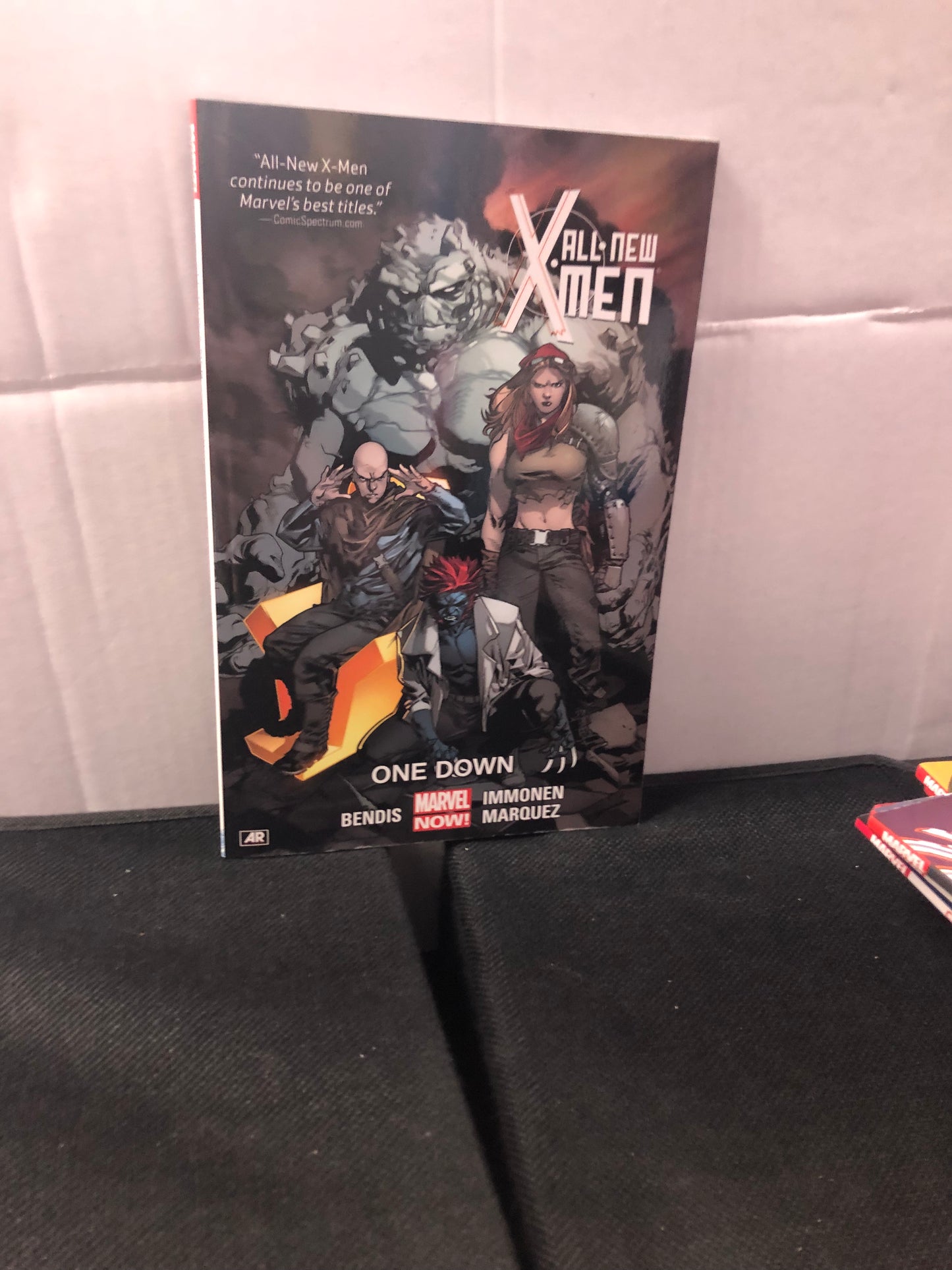 MARVEL COMICS ALL NEW X-MEN ONE DOWN(2015)