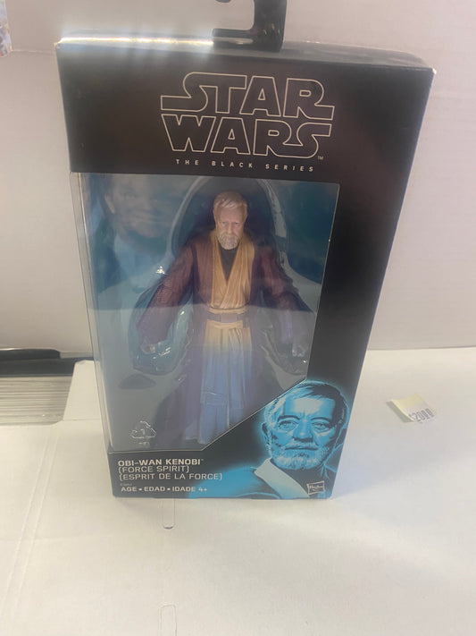 HASBRO STAR WARS THE BLACK SERIES OBI-WAN KENOBI FORCE SPIRIT