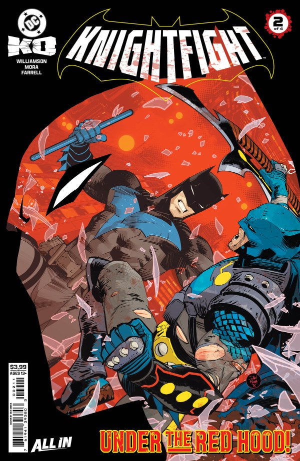 DC COMICS DC K.O. KNIGHTFIGHT #2 (OF 4) CVR A DAN MORA