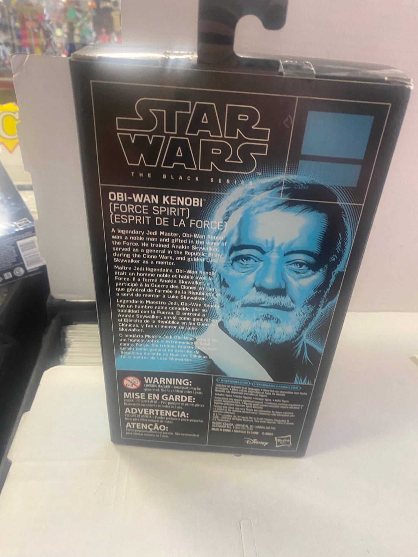 HASBRO STAR WARS THE BLACK SERIES OBI-WAN KENOBI FORCE SPIRIT