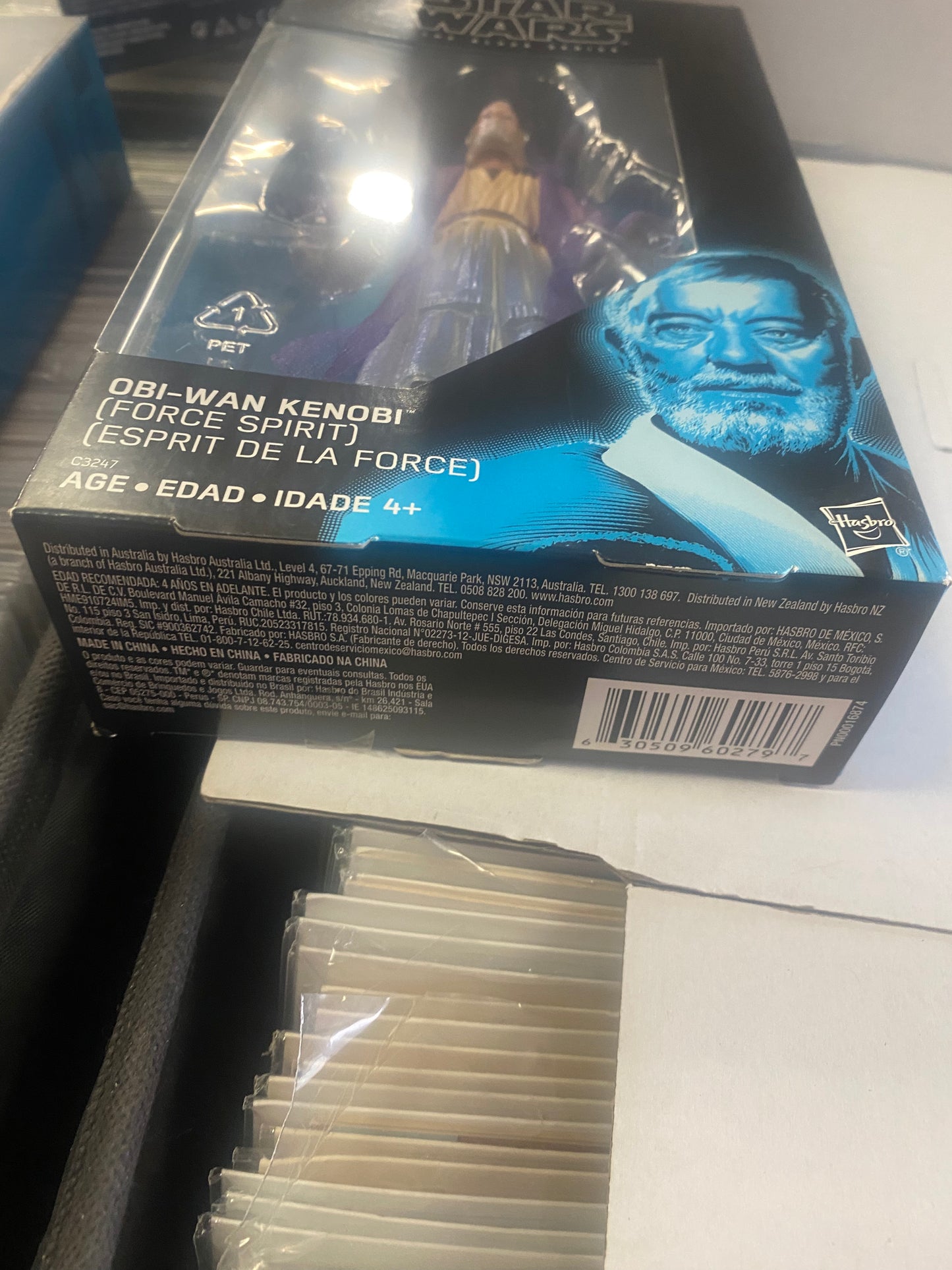 HASBRO STAR WARS THE BLACK SERIES OBI-WAN KENOBI FORCE SPIRIT
