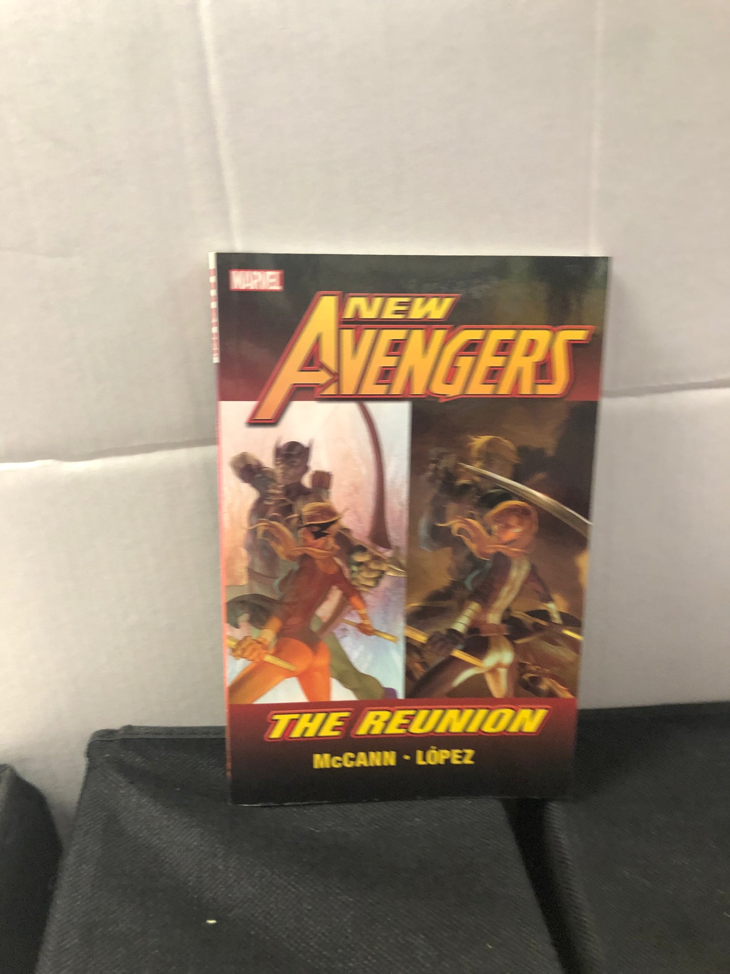 MARVEL COMICS NEW AVENGERS THE REUNION (2010)