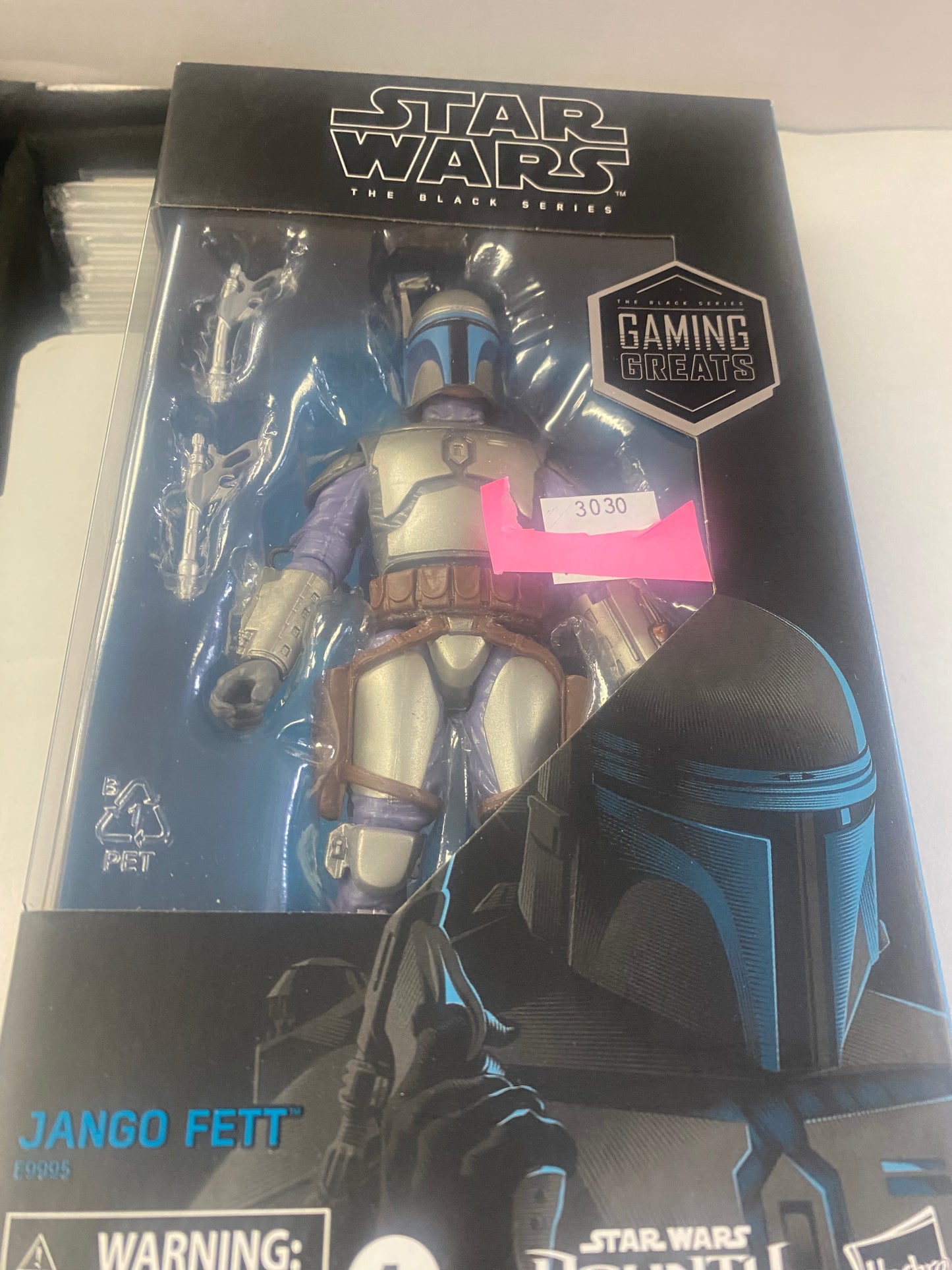 HASBRO STAR WARS THE BLACK SERIES JANGO FETT STAR WARS BOUNTY HUNTERS (2020)