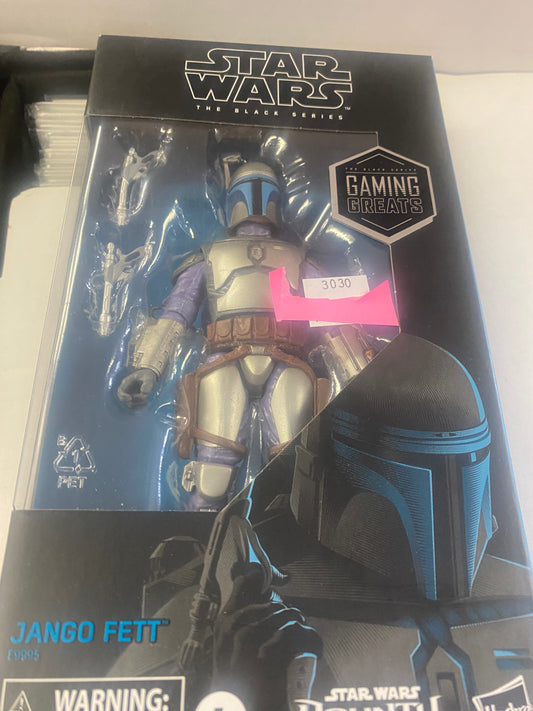 HASBRO STAR WARS THE BLACK SERIES JANGO FETT STAR WARS BOUNTY HUNTERS (2020)
