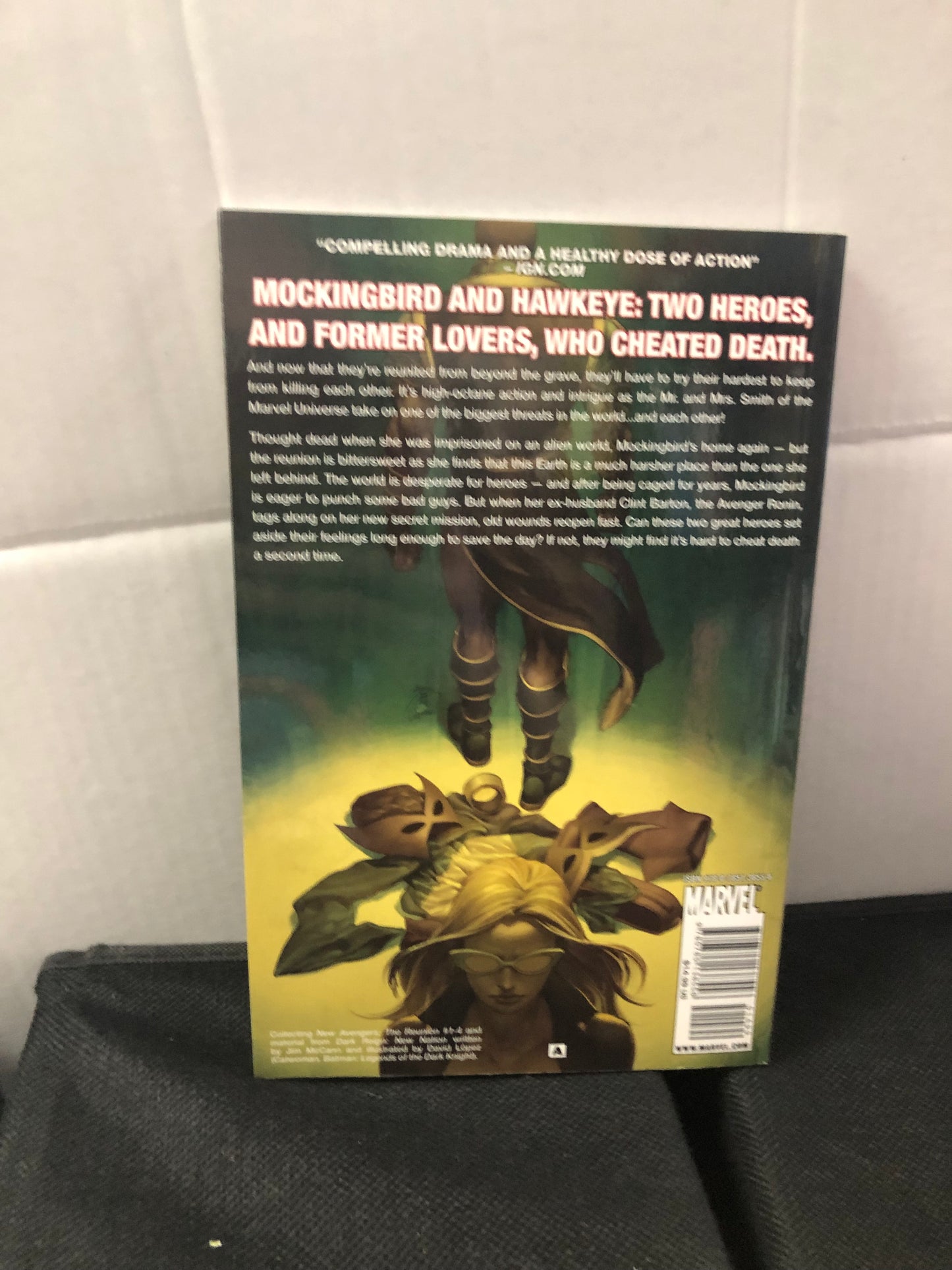 MARVEL COMICS NEW AVENGERS THE REUNION (2010)