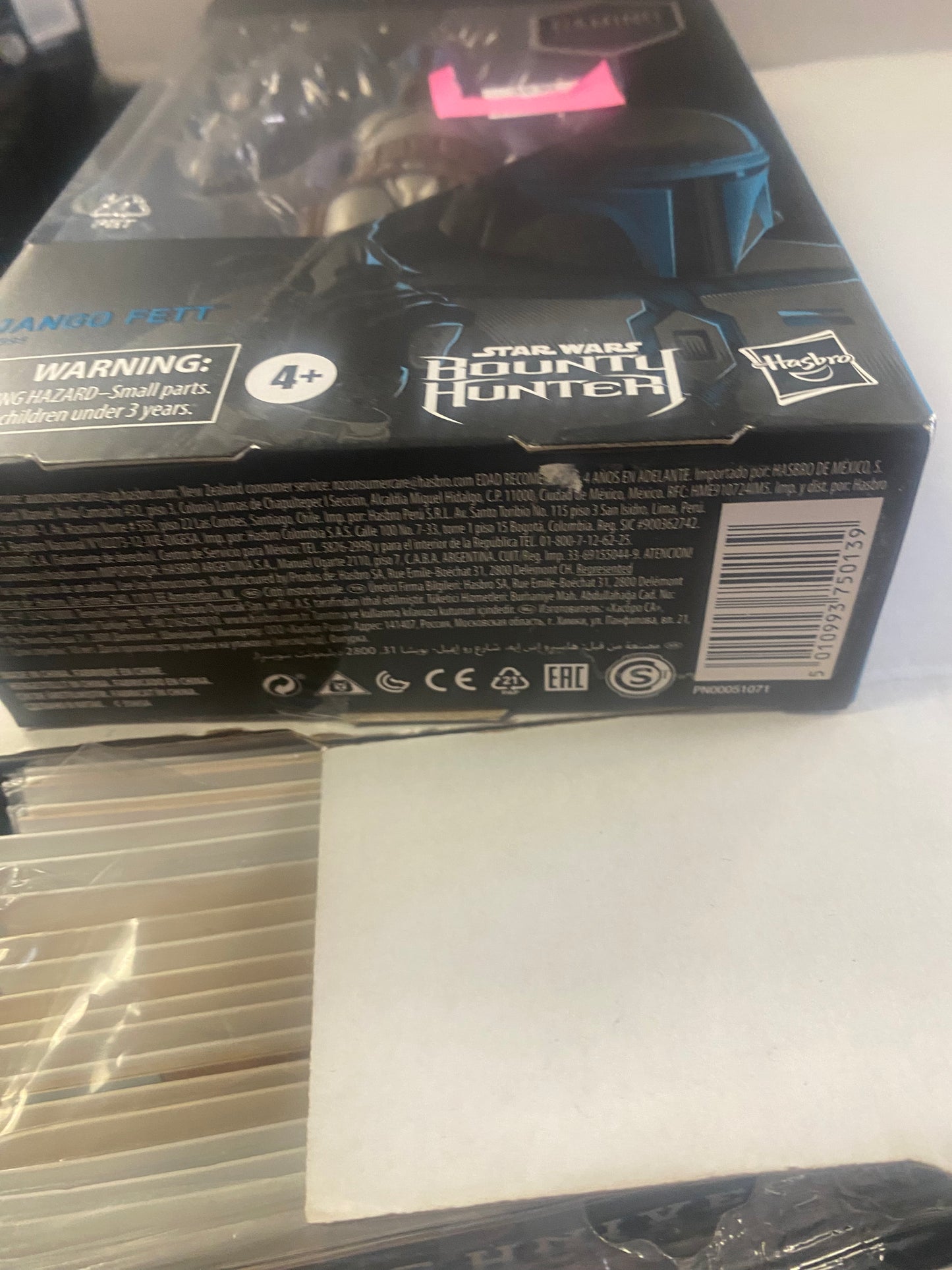 HASBRO STAR WARS THE BLACK SERIES JANGO FETT STAR WARS BOUNTY HUNTERS (2020)