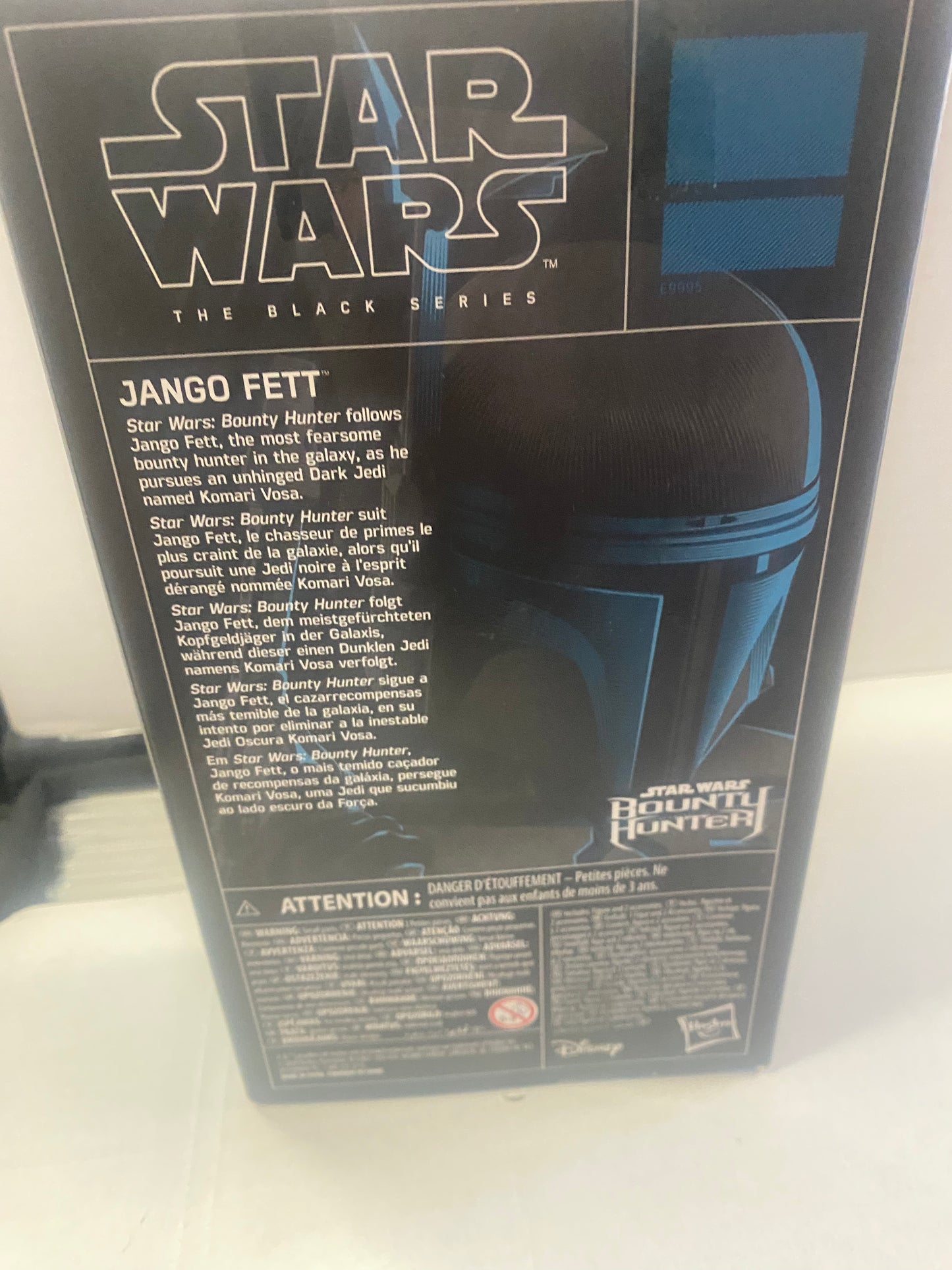 HASBRO STAR WARS THE BLACK SERIES JANGO FETT STAR WARS BOUNTY HUNTERS (2020)