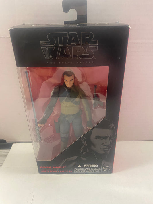 HASBRO STAR WARS THE BLACK SERIES KANNAN JARRUS (2015)