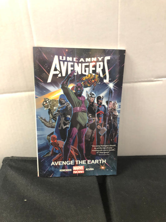 MARVEL COMICS UNCANNY AVENGERS AVENGE THE EARTH (2015)