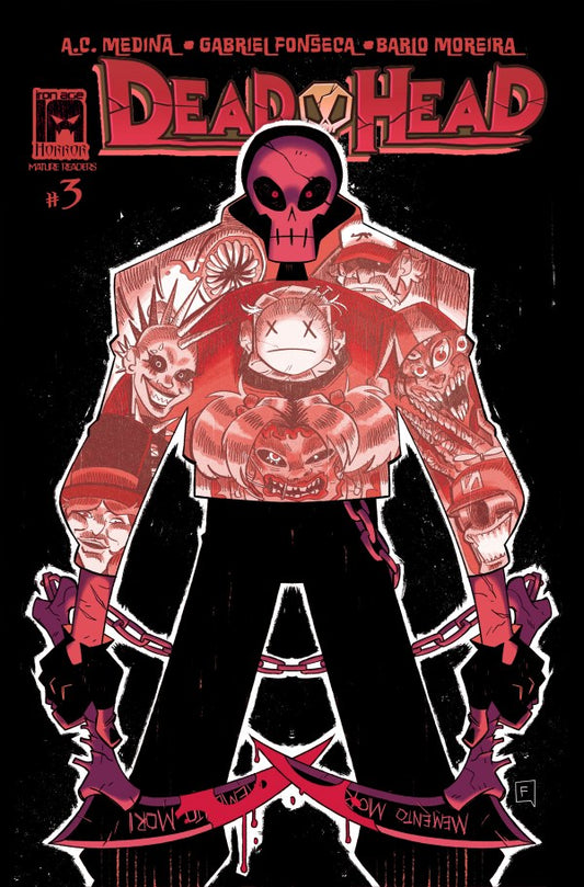 IRON ACE DEAD HEAD #3 (OF 6) (MR)