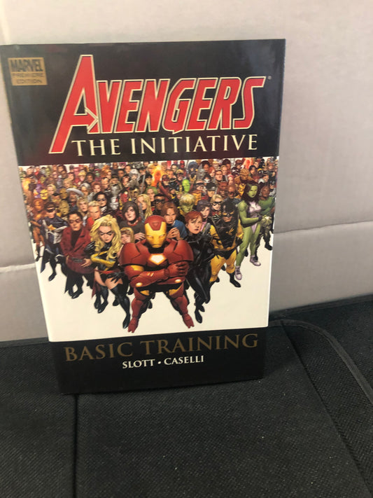 MARVEL COMICS AVENGERS THE INITIATIVE BASIC TRAINING(2007)